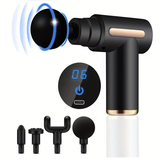 EzeWell RecoverPro Massage Gun